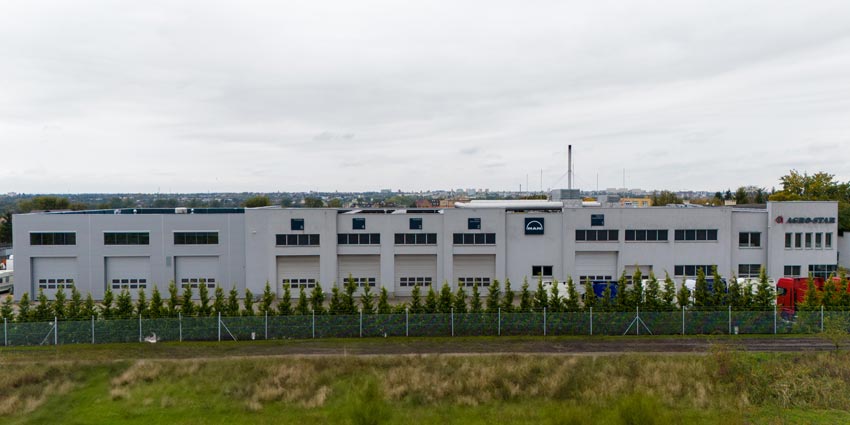 AGRO-STAR w rozbudowie AGRO-STAR w rozbudowie